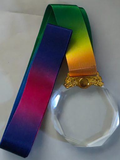 K5 Kristall Medaille K5 Kristall Medaille